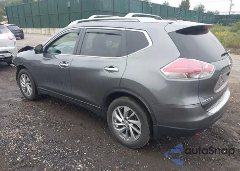 2015 Nissan Rogue Sl z USA, uszkodzony, nr VIN 5N1AT2MV1FC800886